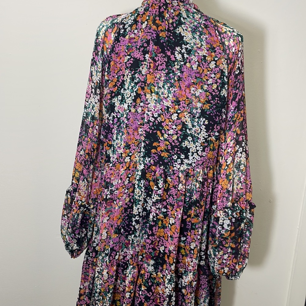 Vince Camuto Ladies Three Tier Mini Dress - Picture 6 of 7